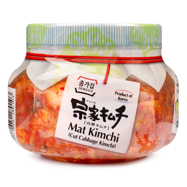 Jongga Sliced Cabbage Kimchi 400 g - Image 2