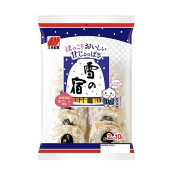 Sanko Yuki no Yado Sweet and Salty Rice Cracker 20 pcs 143 g