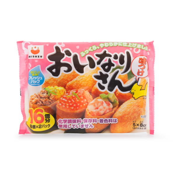 Misuzu Flavored Inari Tofu Skin 16P 8.81 oz