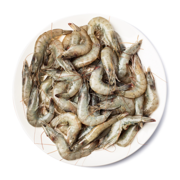 Champmar King-Sized White Shrimp Frozen 40-50ct/1KG 4 lb - Image 2